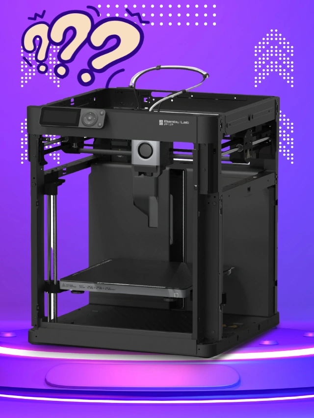 Read more about the article Bambu Lab New Printer 2024 Is Packed with Surprising Features