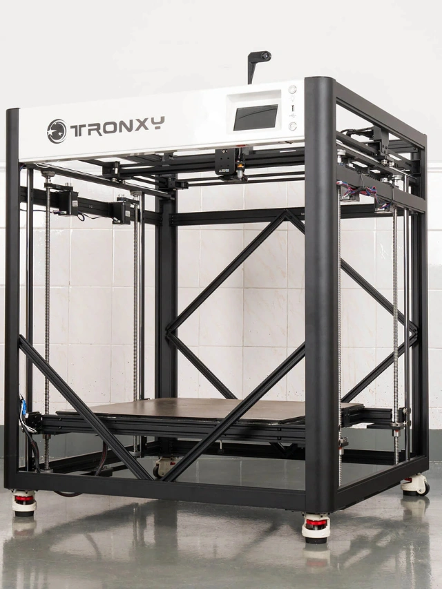 Explore Tronxy 3D Printing with the VEHO-600 PRO V2 Upgrade!