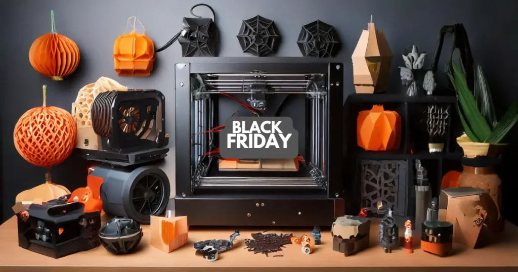 Save Up to $1,400 on 3D Printers and Accessories This Black Friday