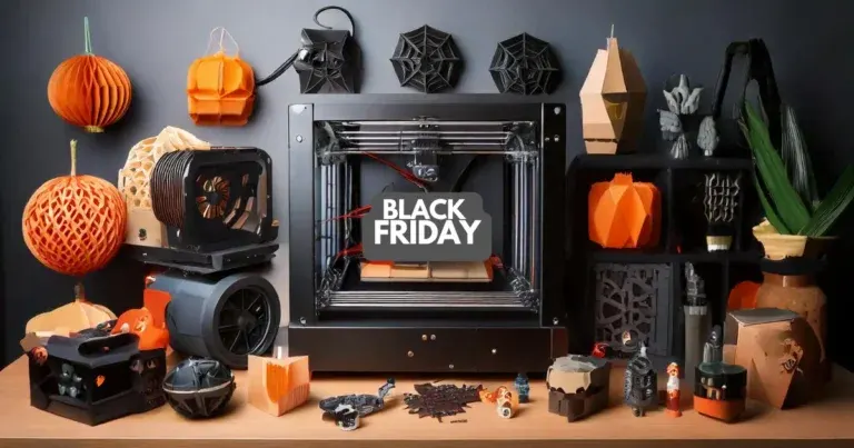 Read more about the article Save Up to $1,400 on 3D Printers and Accessories This Black Friday