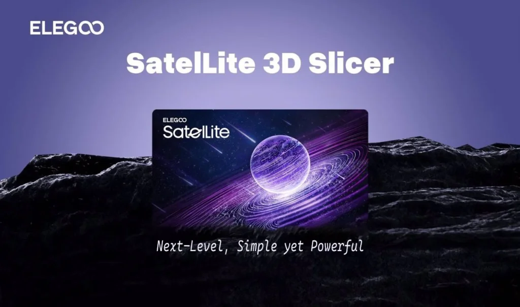 Read more about the article Elegoo Unveils SatelLite Slicer Designed for Beginner 3D Printers