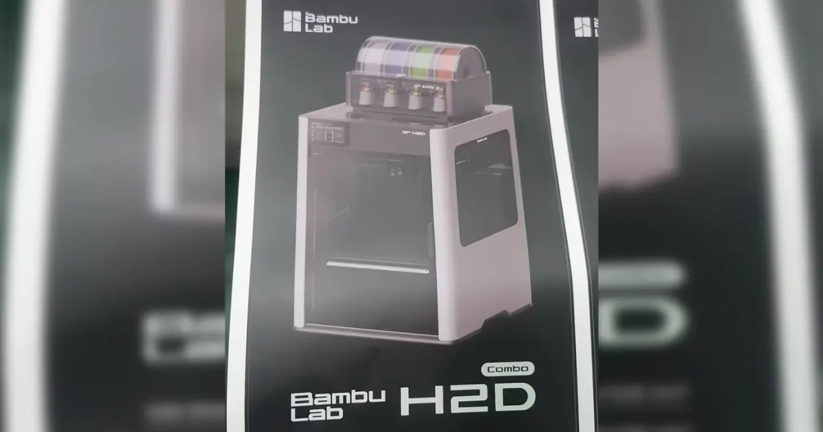 You are currently viewing Leaked Bambu Lab Big Printer H2D Impresses Everyone