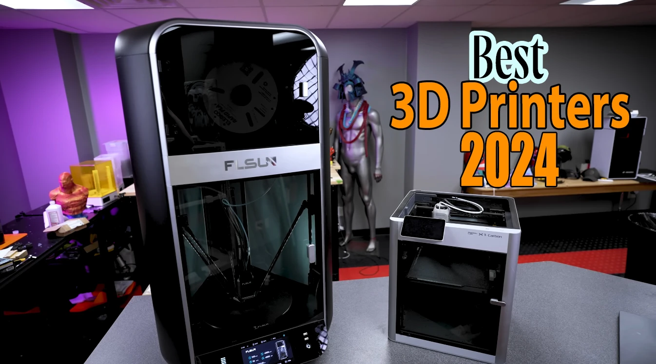 You are currently viewing Best 3D Printers of 2024 for Beginners and Professionals