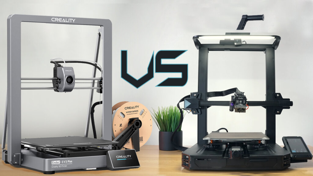 Ender 3 Pro vs Ender 3 V3 Plus