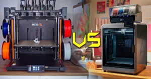 Read more about the article Creality K2 Plus vs Prusa XL: 2 Most Anticipated Big Dogs Clash