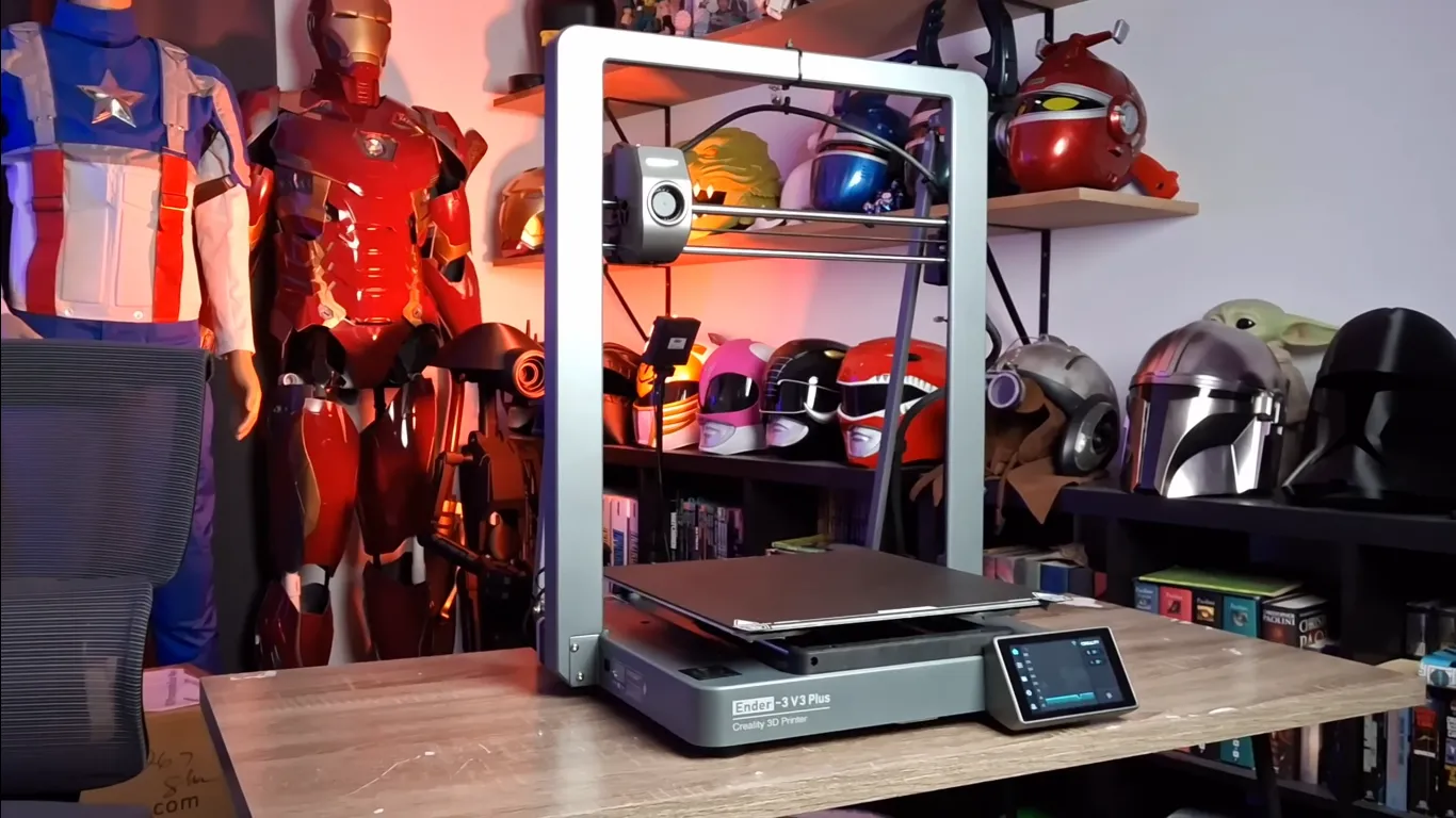 You are currently viewing Ender 3 V3 Plus Review: Faster, Simpler, More Advanced?