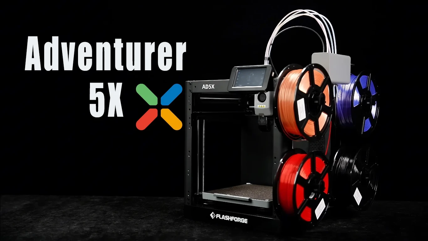 You are currently viewing FlashForge Adventurer 5X Delayed to 2025