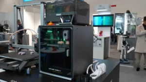 Read more about the article Anycubic unveils Kobra S1 Combo enclosed 3D printer with dual filament